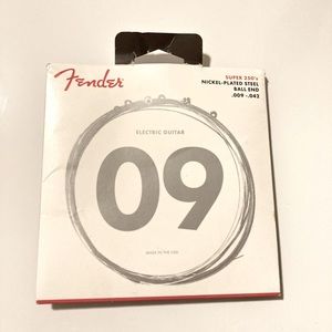 Fender Super 250 Electric Guitar Strings